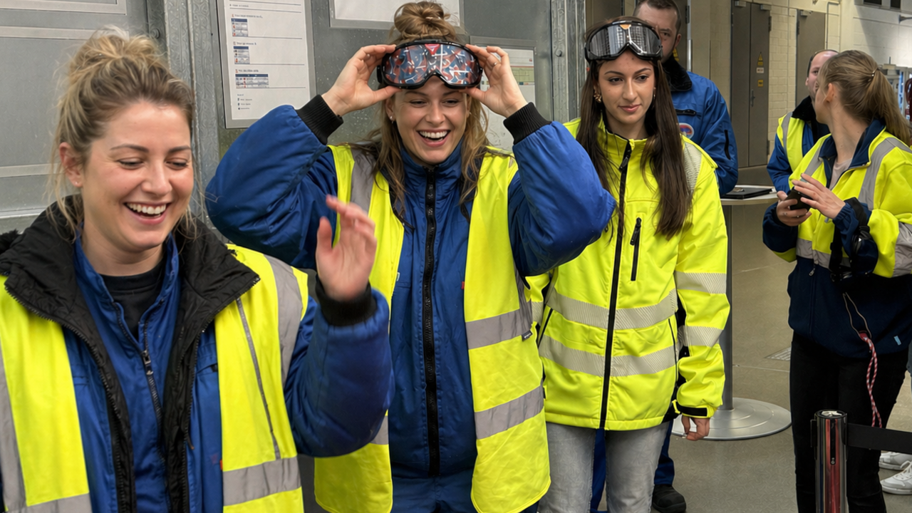 Arbeitsschutz zum Anfassen macht Spaß. Ein Bild sagt mehr als 1000 Worte. Ein Erlebnis sagt mehr als 1000 Bilder.